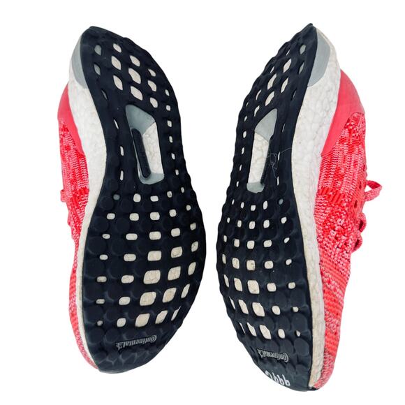 Adidas Ultra Boost‎ Uncaged BA8296 Junior Youth Women's Sz: 6 Red Pink - New - Picture 7 of 8
